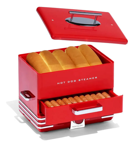 Vaporera Extra Grande Para Hotdogs Vintage 120V