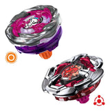 Beyblade X Circle Ghost 0-80gb Ux & Chain Incendio 5-60ht