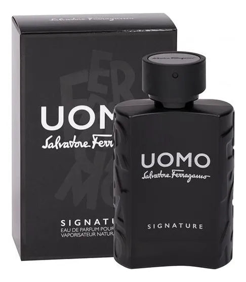 Uomo Signature Salvatorre Ferragamo Eau De Parfum 100ml