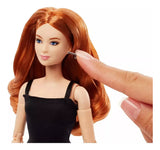 Barbie Basic Signature Muñeca Fashion Modelo 04 Pelirroja