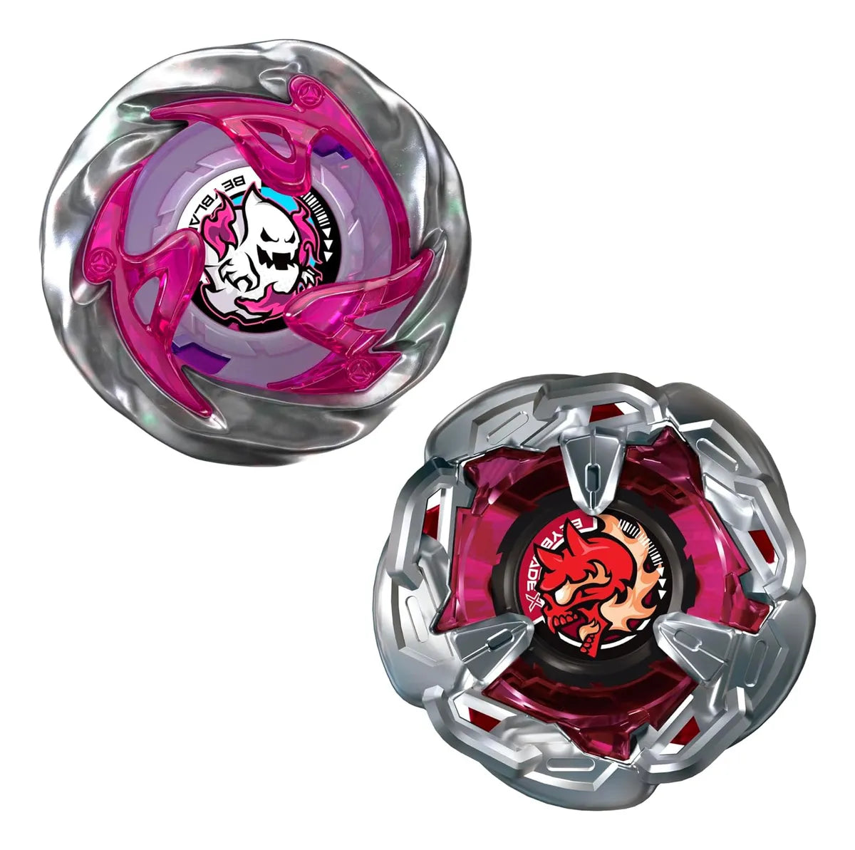 Beyblade X Circle Ghost 0-80gb Ux & Chain Incendio 5-60ht