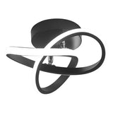 Lámpara de Techo LED acrílica Forma de Flor 22W