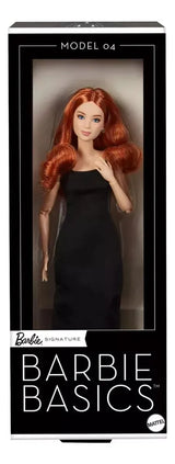 Barbie Basic Signature Muñeca Fashion Modelo 04 Pelirroja