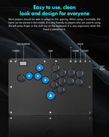 Arcade Stick Sehawei Haute42 R16 Con Todos Los Botones