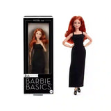 Barbie Basic Signature Muñeca Fashion Modelo 04 Pelirroja
