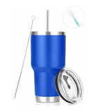 Vaso Térmico Portátil De Acero Inoxidable 30oz Con Calor/frí