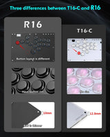 Arcade Stick Sehawei Haute42 R16 Con Todos Los Botones