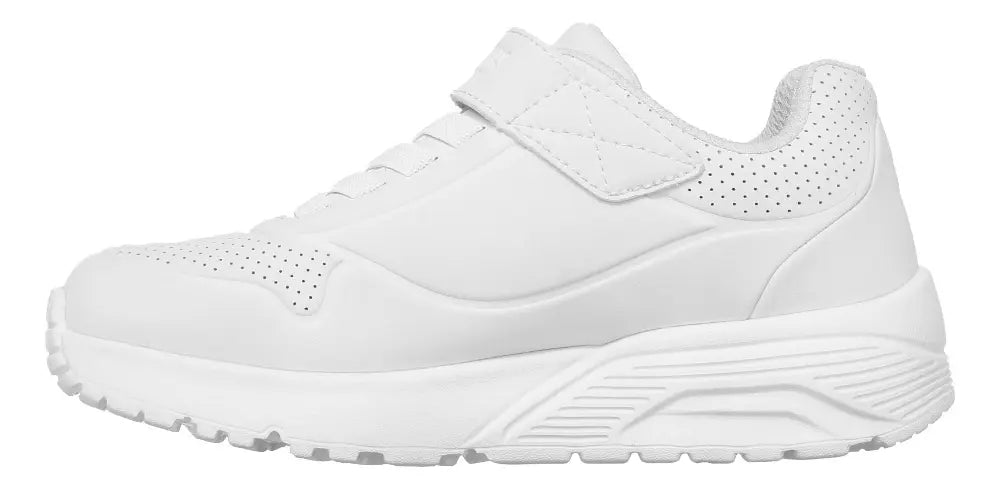 Zapatilla Niño Skechers Uno Lite Vendox – Blanco
