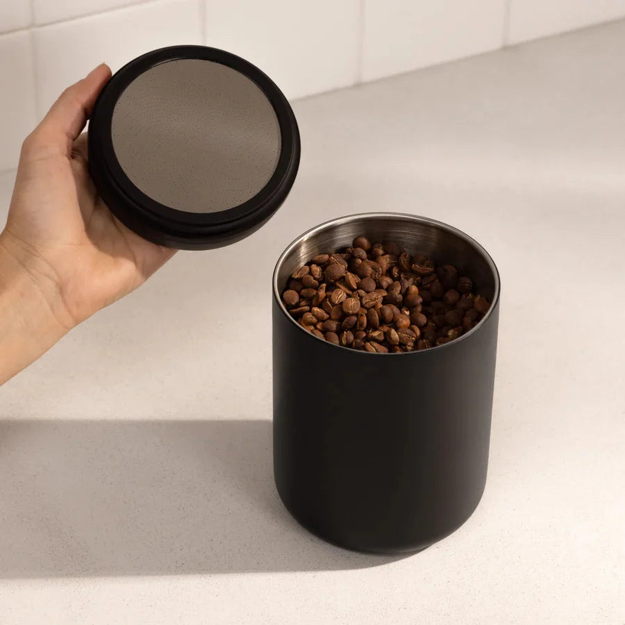 Fellow Electric Atmos Canister al Vacío Eléctrico 1.2L Negro Mate USB-C | Conserva Café Fresco