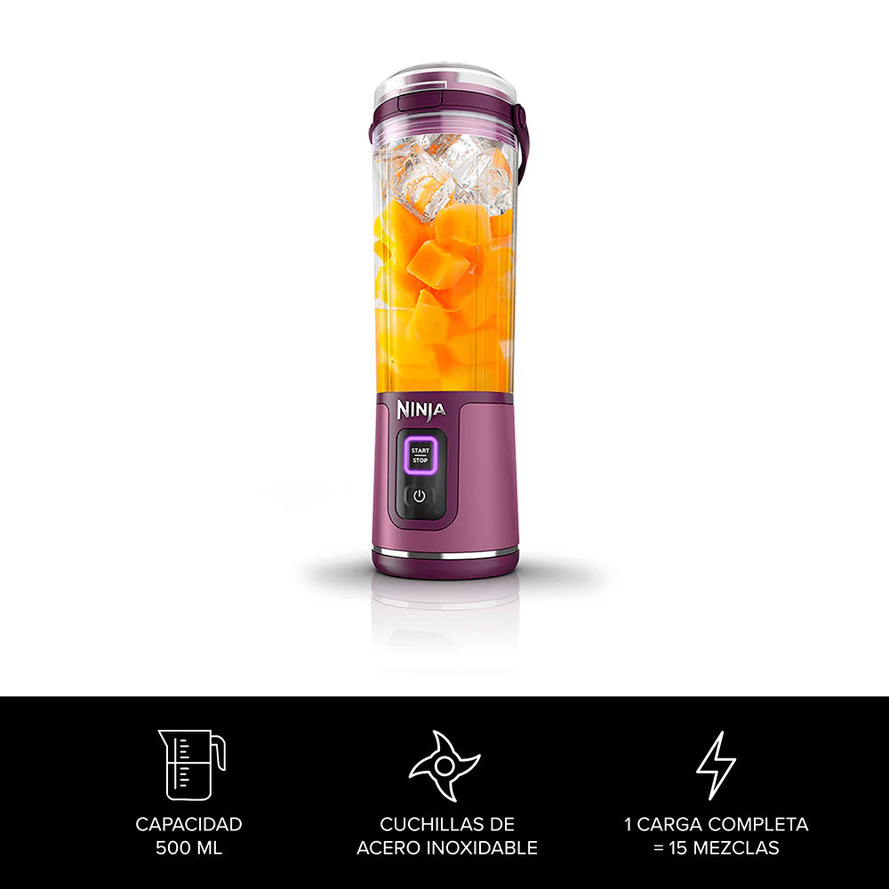 Licuadora Individual inalámbrica Ninja Blast Passion Fruit 110V