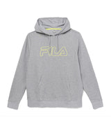 Polerón Fila Hoddie Leonidas Gris