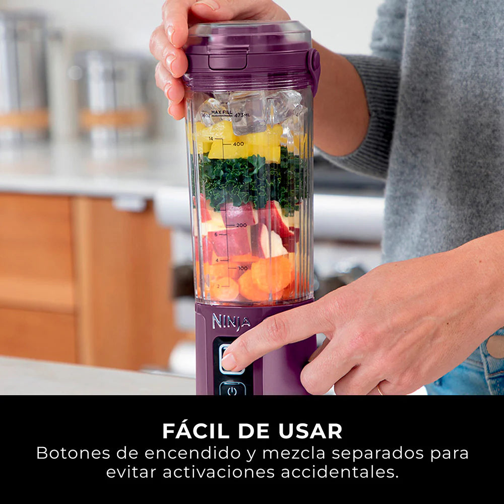 Licuadora Individual inalámbrica Ninja Blast Passion Fruit 110V