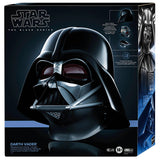 Casco Electrónico Premium Hasbro Star Wars The Black Series Darth Vader