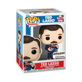 Funko Pop! ¡ - Ted Lasso, Ted Lasso con Taza de Té 1356 Exclusivo