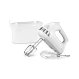 Batidora de Mano Hamilton Beach 6 Velocidades con Estuche 62629 Blanca 120V