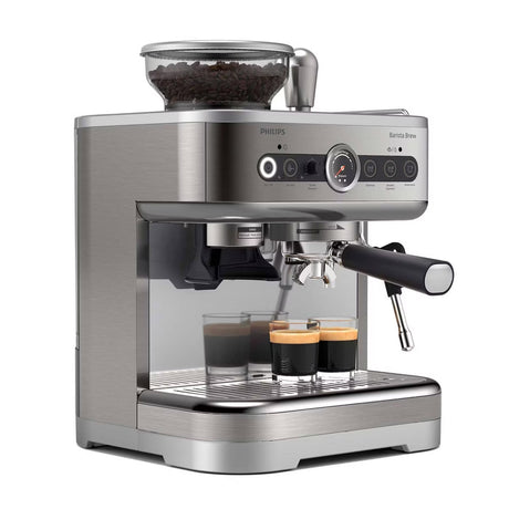 Máquina de café expreso semiautomática Philips Barista Brew