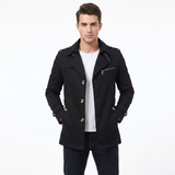 Abrigo Trench Hombre Slim Fit | Otoño Invierno