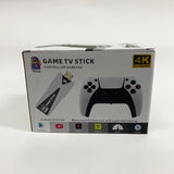 U9 consola de juegos 24g doble manija inalámbrica home tv game stick