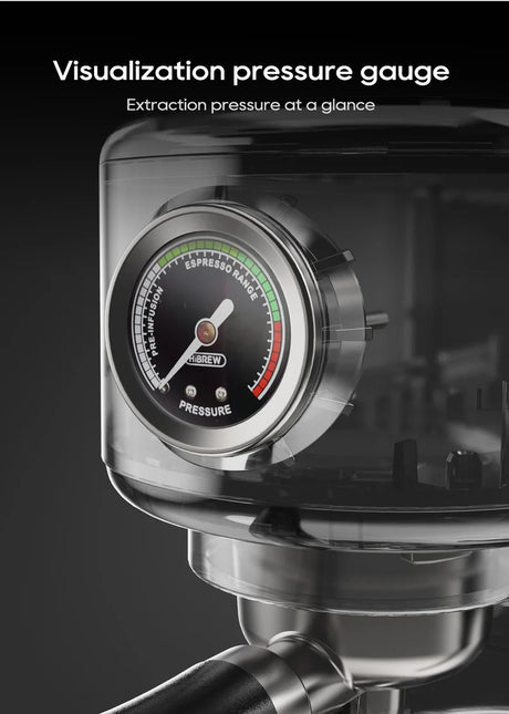 Cafetera espresso semiautomática HiBREW 20 Bar H10B