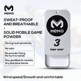 Polvo Antideslizante MEMO FS03 para Dedos, Transpirable, para Juegos Móviles