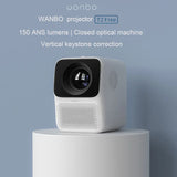 Projector Wanbo T2 De Free 1080P LCD Proyector OPENBOX