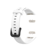 Correa De Repuesto Silicona Para Huawei Honor Band 6/ Band 6 Blanco 2.54 Cm