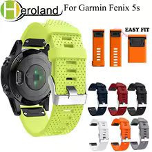 Correa silicona garmin fenix 5s / 5s plus / 6s / 6s pro