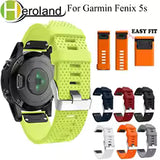 Correa silicona garmin fenix 5s / 5s plus / 6s / 6s pro