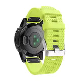 Correa silicona garmin fenix 5s / 5s plus / 6s / 6s pro