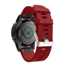 Correa silicona garmin fenix 5s / 5s plus / 6s / 6s pro