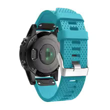 Correa silicona garmin fenix 5s / 5s plus / 6s / 6s pro