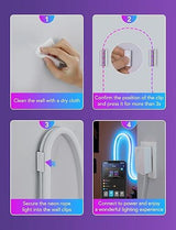 Govee Neon Rope Light for Wall Lining 5 Metros | Tira LED RGBIC Inteligente para Muros, Techos y Esquinas