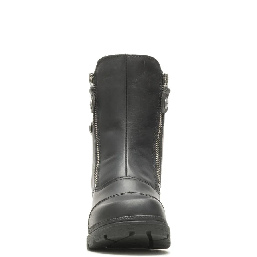 Botas Harley-Davidson Amherst Black para Mujer – Cuero Negro
