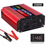 Inversor de Onda Sinusoidal Pura 2500W | 12V CC a 220V CA | TATALIKEN