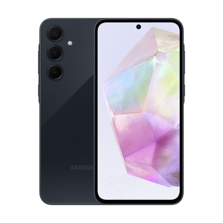 Samsung Galaxy A35 5G 256 GB Azul Oscuro Reacondicionado | Pantalla Super AMOLED 120 Hz | Cámara Triple 50 MP