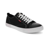 Levi's Tenis casuales Anikin C CVS N para hombre, Negro