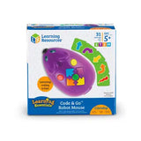Robot Ratón Programable Code & Go Learning Resources – Juguete STEM Educativo