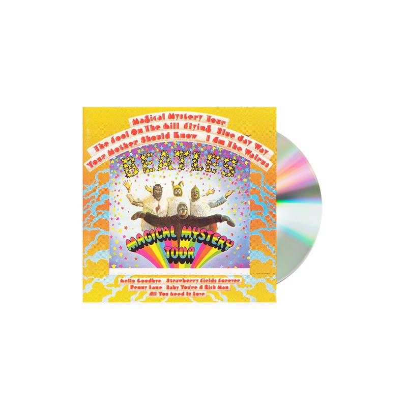 CD The Beatles – Magical Mystery Tour | Nuevo y Sellado | Álbum Original