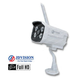 Kit de Seguridad WiFi NVR 8 Canales + 4 Cámaras Bullet 3MP JDVision | Vigilancia Inteligente Full HD+