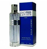 Perfume Ted Lapidus Excited Pour Homme Eau de Toilette 100 ml