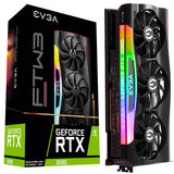 Tarjeta de Video EVGA GeForce RTX 3080 FTW3 Ultra Gaming, 10GB GDDR6X, Tecnología iCX3, Led ARGB