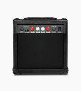 Amplificador de guitarra portátil LyxPro de 20 vatios en negro