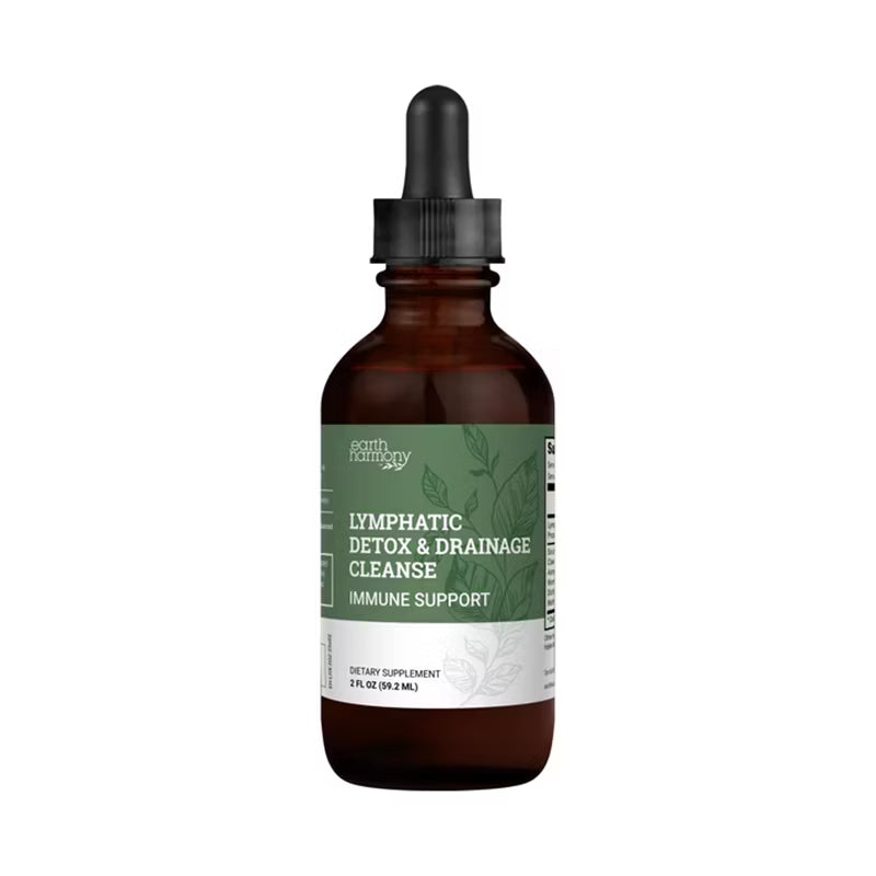 Gotas Lymphatic Drainage Detox Cleanse 59 ml – Suplemento Líquido