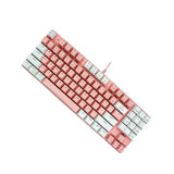 Kit gamer 2 en 1 onikuma g26-cw916, teclado + mouse pink OPENBOX