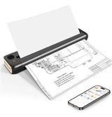 Impresora Portátil Rongta F81 WiFi + Bluetooth Sin Tinta
