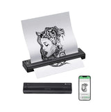 Mini Máquina Impresora De Transferencia De Tatuajes Usb