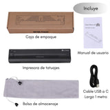 Mini Máquina Impresora De Transferencia De Tatuajes Usb