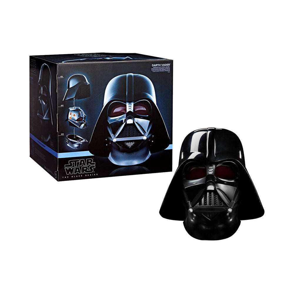 Casco Electrónico Premium Hasbro Star Wars The Black Series Darth Vader