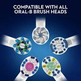 Oral-B-cepillo de dientes eléctrico giratorio 3D Pro600 Plus, cabezal de cepillo de dientes eléctrico reemplazable, boquilla Oral-B