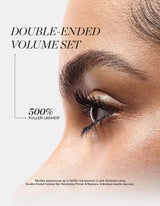 RevitaLash Double-Ended Volume Set – Primer y Máscara Voluminizadora 11 ml